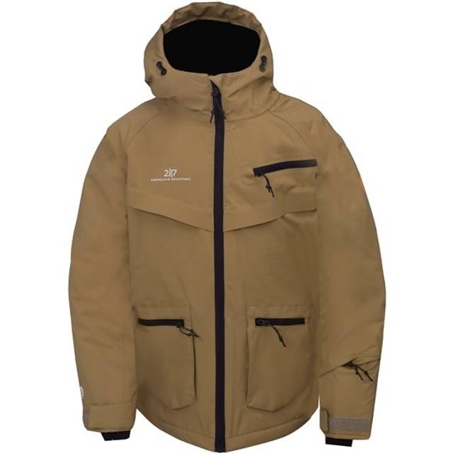 Isfall Ski Jacket JR Gold (128) - Gul (128)