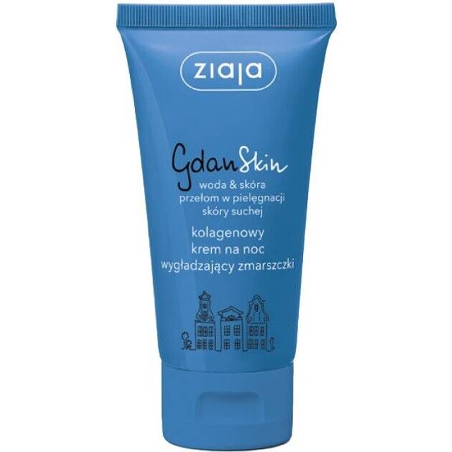 Ziaja Gdan Skin Natcreme Med kollagen 50ml