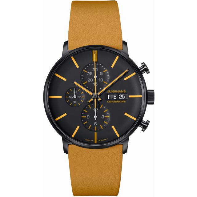 Junghans Chronograph FORM A Chronoscope 27437200 - schwarz