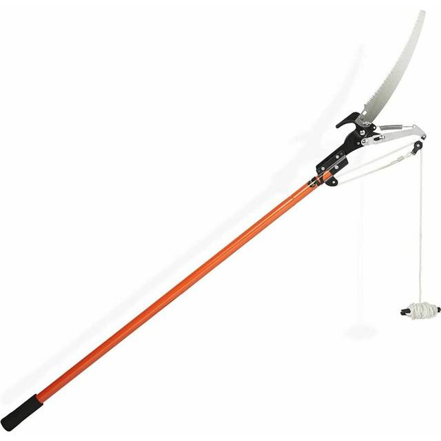 Tree Pruner Telescopic Saw Lopper Shears Pruning Extending Cutter Garden Tool