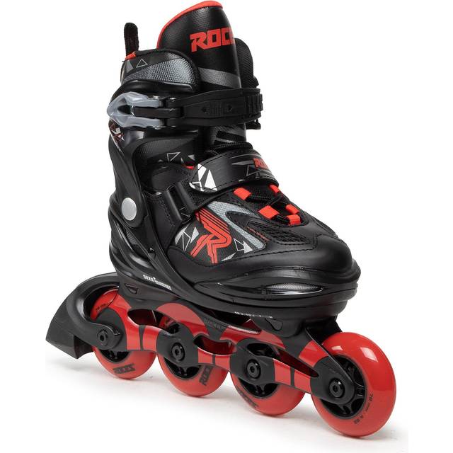 Roces Pojkar Moody Boy TIF Inline-skridskor svart-röd 30-35
