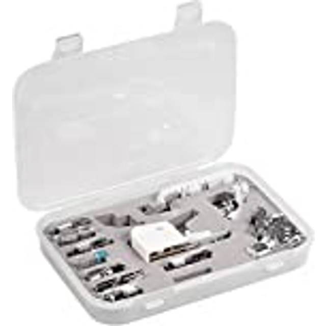 15pcs Sewing Machine Presser Foot Set Walking Foot Kit for Brother Janome Singer Sewing Machine Accessories Kit