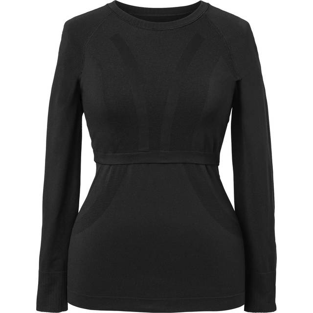 BOOB Långärmad Sport Top (Svart)