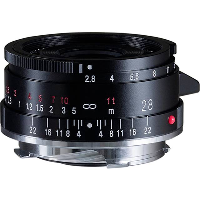 Voigtländer Color-Skopar F2.8 28 mm VM aspherical lens, Type II, black | ✅ 5 years warranty