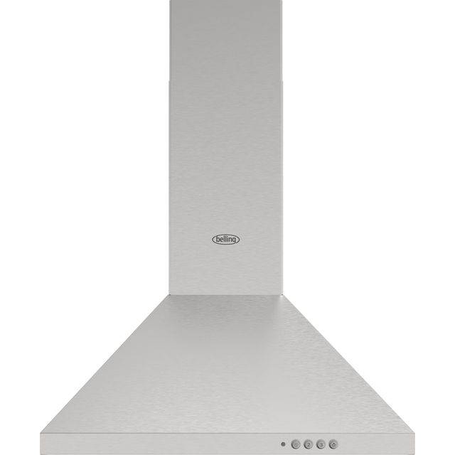 BELLING 603PYR Chimney Cooker Hood - Stainless Steel, Stainless Steel