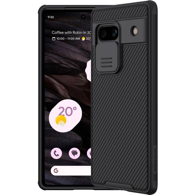 Nillkin CamShield Skal Google Pixel 7a Svart