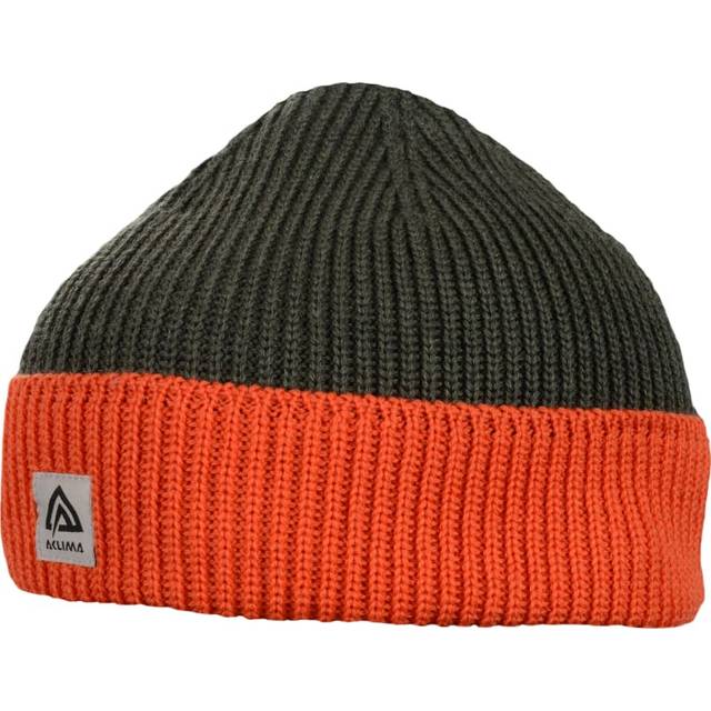 Aclima Explorer Beanie (Grön (OLIVE NIGHT/POINCIANA) One size)