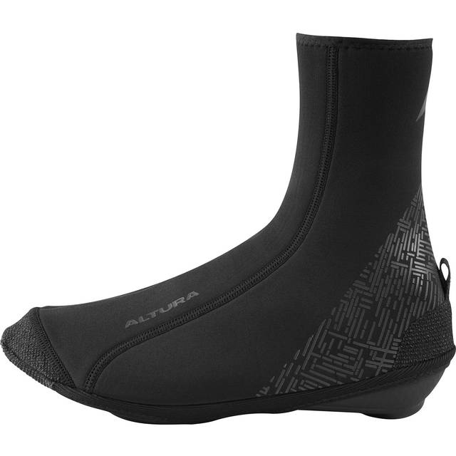 Unisex Thermostretch Windproof Overshoe, Black - M