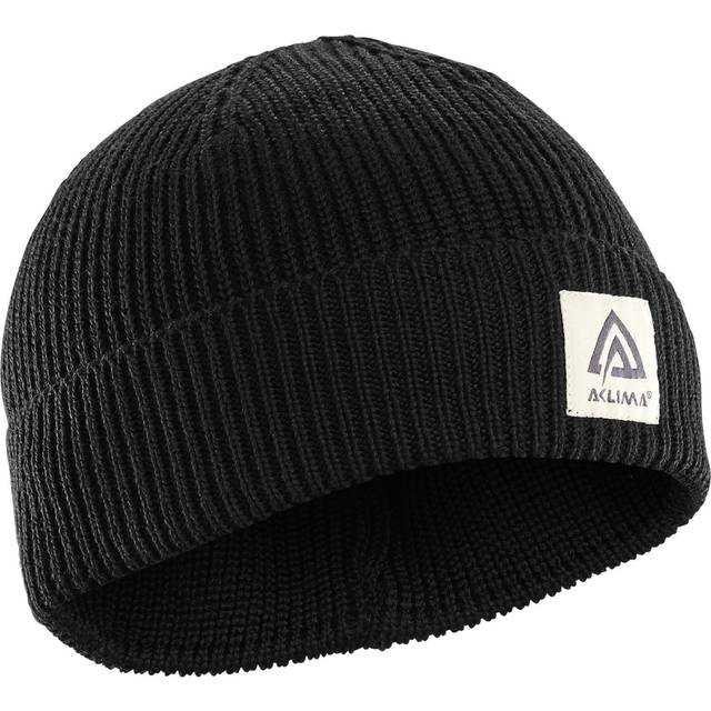 Aclima Explorer Beanie (Svart (JET BLACK) One size)