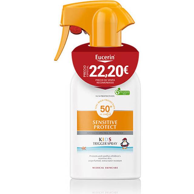 Eucerin Sun Sensitive Protect Kids Trigger Spray SPF 50+ 250ml
