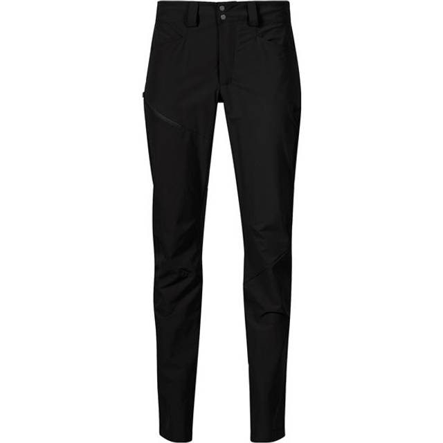 Bergans Vandre Light Softshell Pants Women Black (40)