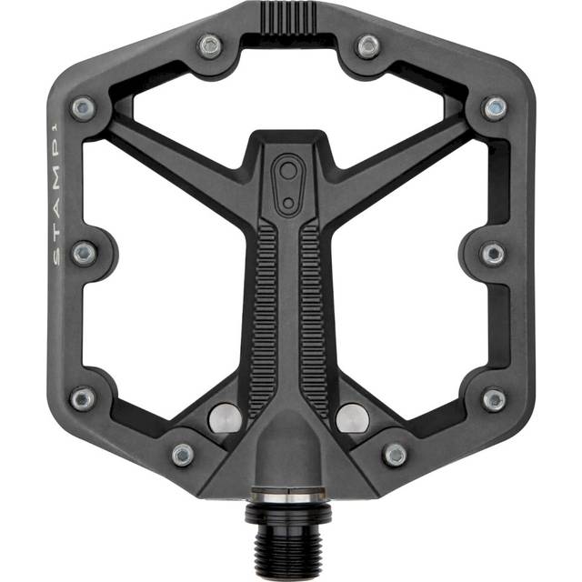 Crank Brothers Stamp 1 Gen 2 Small Pedals - Black