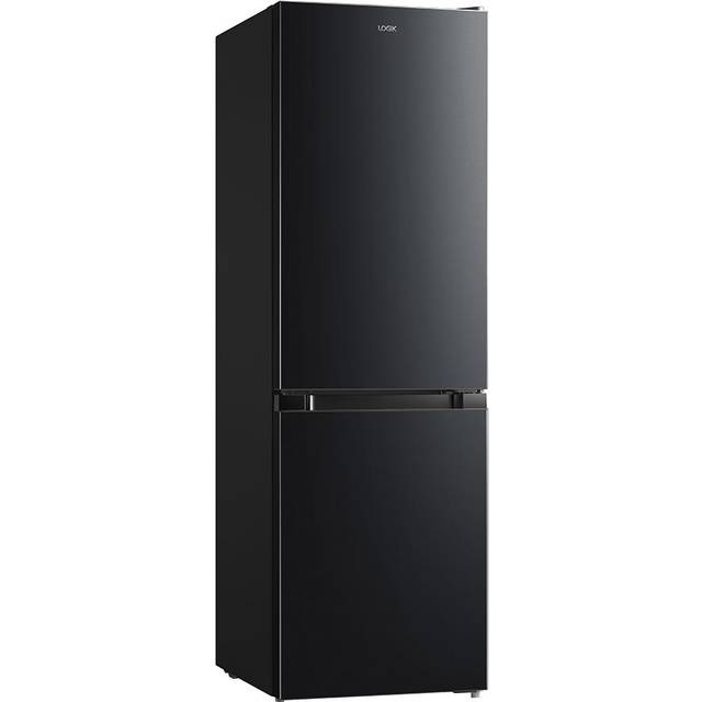LOGIK LFC50B23 60/40 Fridge Freezer - Black, Black