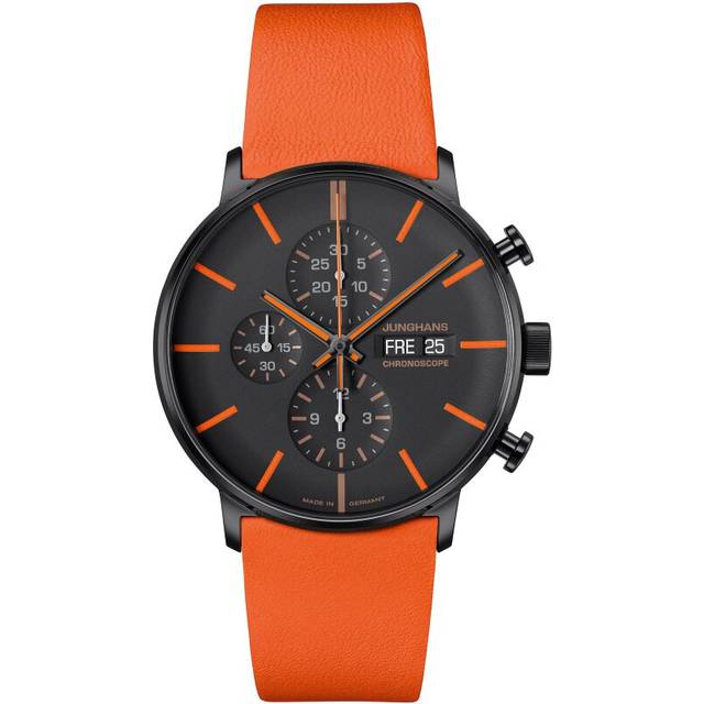 Junghans Chronograph FORM A Chronoscope 27437000 - schwarz