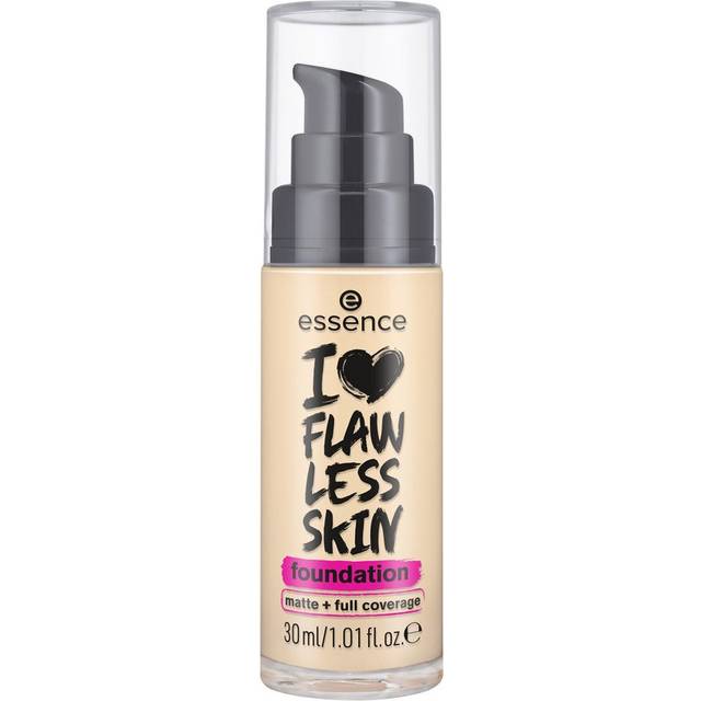Essence Teint Make-up I LOVE FLAWLESS SKIN Foundation 20 Medium Porcelain
