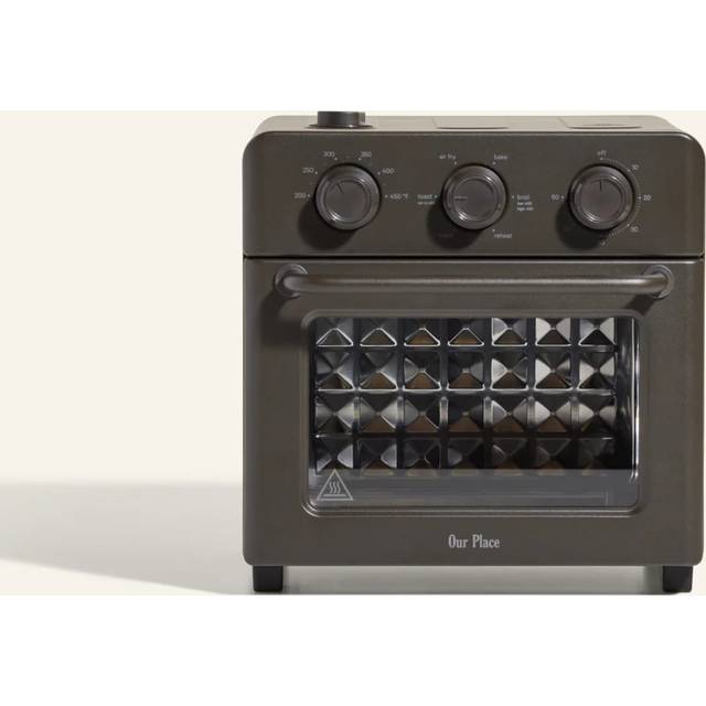 Our Place Char Wonder 6-in-1 Air Fryer and Toaster Stainless-steel Oven - CHAR