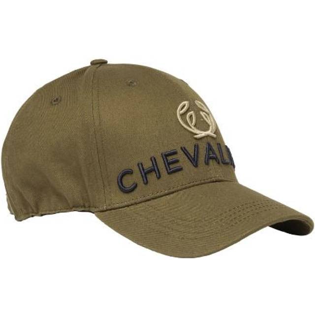 Chevalier Elm Logo Cap Forest Green (L/XL)