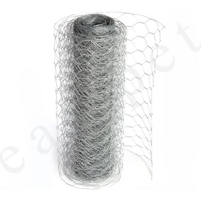 Actiaspet Galvanised Chicken Wire Mesh Fencing/netting Rabbit Fence Pet Garden 50mm X 60Cm X 25M (22G) - One Size