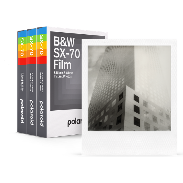 Polaroid - B&W SX-70 Film Triple Pack