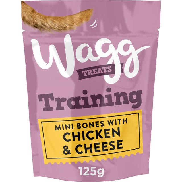 Inspired Lighting - Wagg Train Treats Chicken & Cheese - 125g - 813643