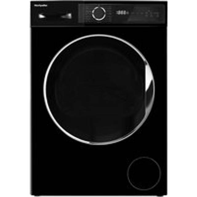 Montpellier MWM814BLK - Black Freestanding 8KG Washing Machine - 1400 RPM - A energy