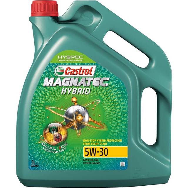 Castrol Magnatec Hybrid 5W-30 Motorolja Dunk 5 l - Motorolja