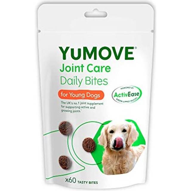 Yumove Joint Care Daily Bites For Young Dogs 60 Pack 150G
