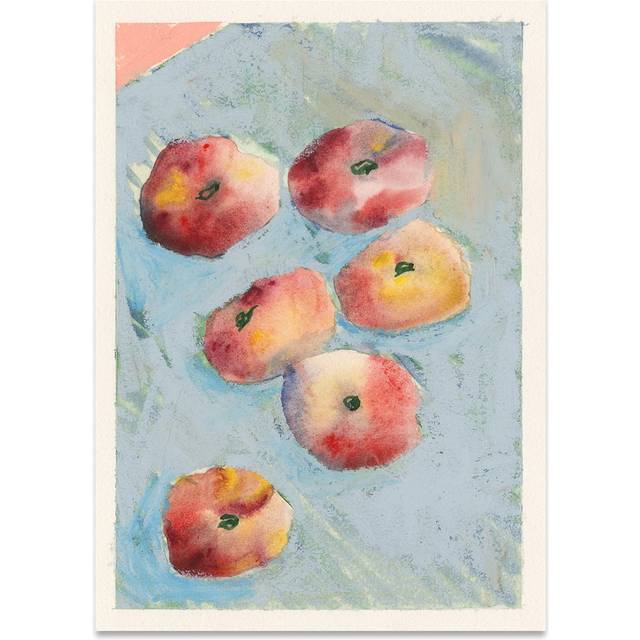 Paper Collective Peaches poster 50x70 cm