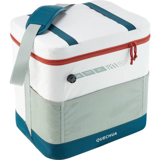 25-litre Fresh Cooler Box 500 For Camping - Keeps Cool For 15 Hours - Green