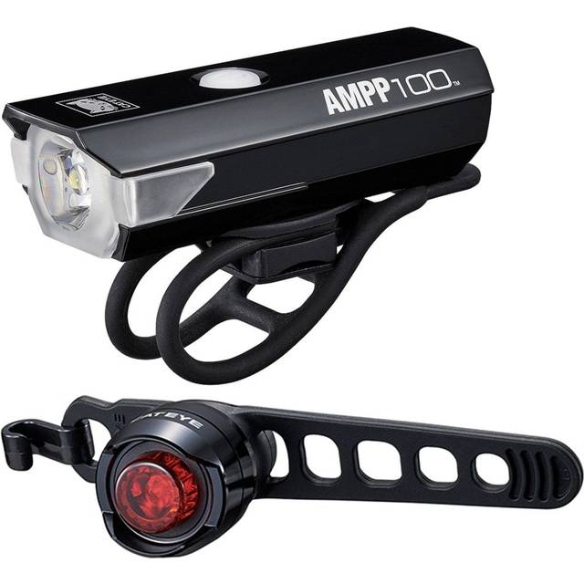 Cateye Ampp 100/orb Light Set