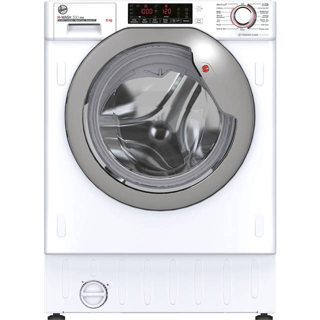 Hoover HBWOS69TAMSE 9kg 1600 Spin Integrated Washing Machine White