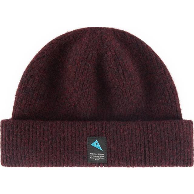 Runa Beanie Amaranth Red (One Size) - Röd (One Size)