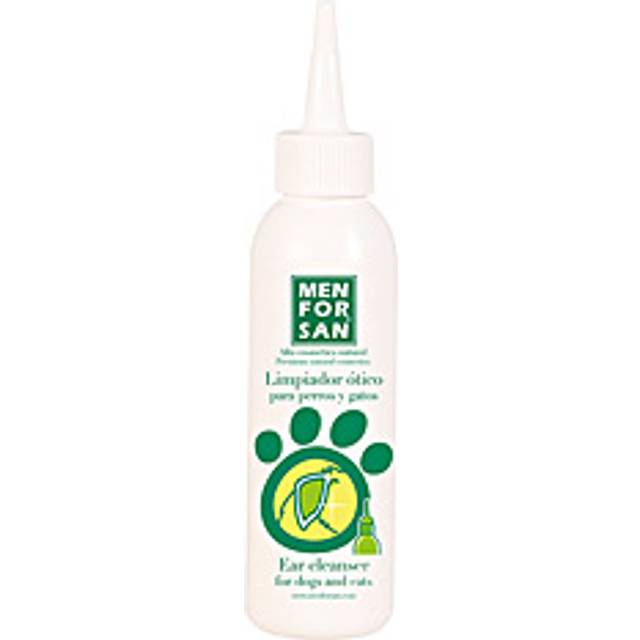 Men For San Limpiador Ótico Para Perros Y Gatos 125ml