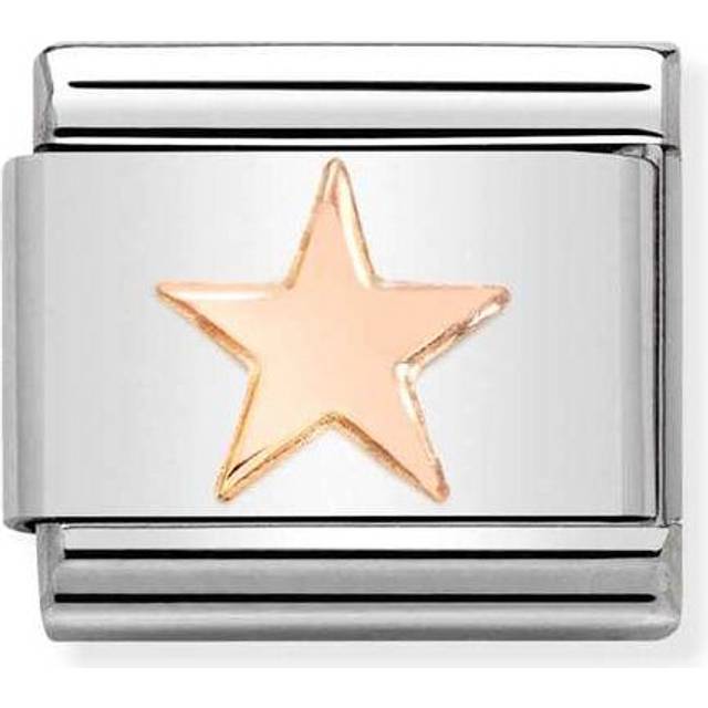 Nomination Classic Rose Gold Star Good Luck Charms