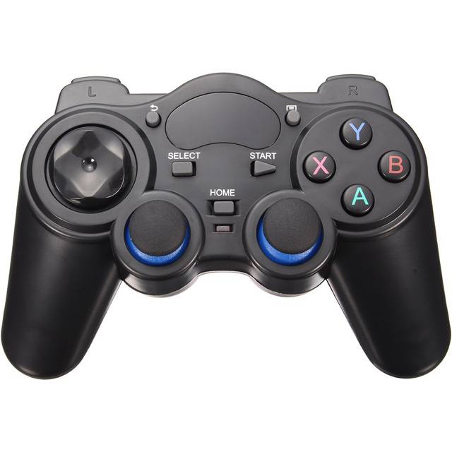 Trådlös GamePad 2.4 GHz, Handkontroll till Android SmartPhone, Tablet, TV, PS3, PC