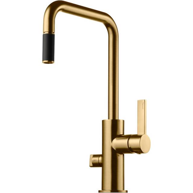 Tapwell Köksblandare ARM887 Borstad Honey Gold