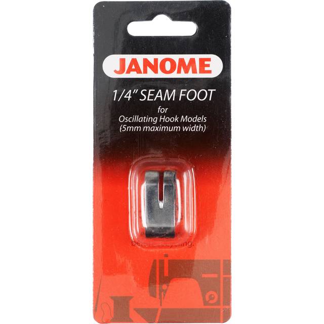 Janome Sewing Machine Quarter Inch Seam Foot
