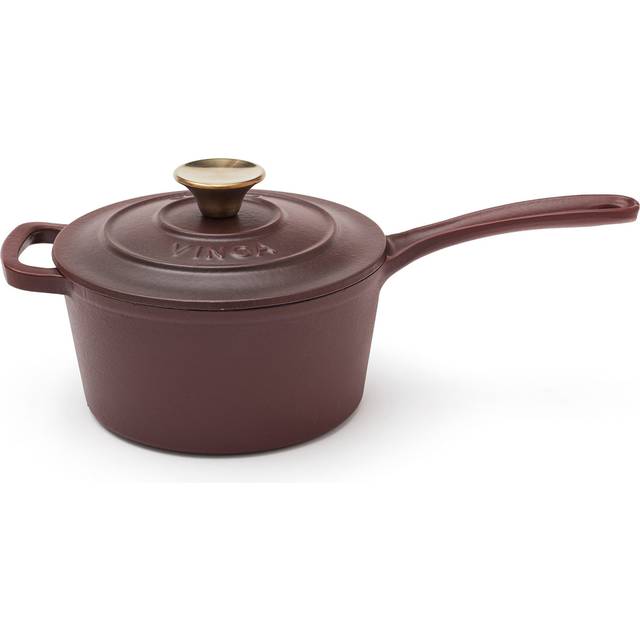 Monte gjutjärn 1,9 L - Burgundy