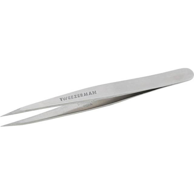 Tweezerman Deluxe Point Tweezer 1240R-R - Stainless Steel