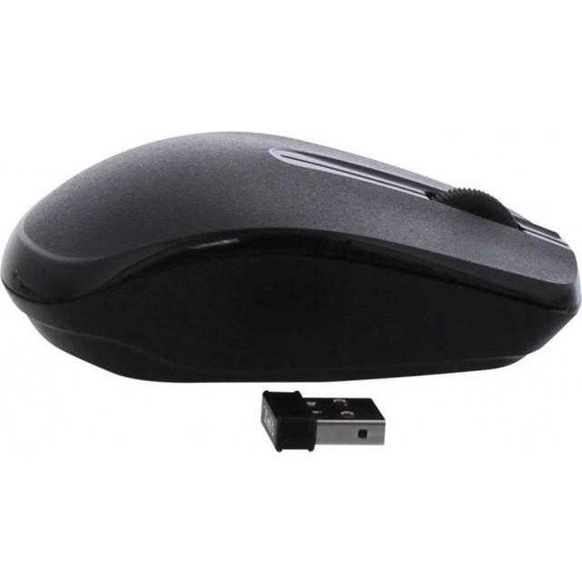 Clicky Wireless Mouse Small Compact Plug & Play PC Computer Laptop