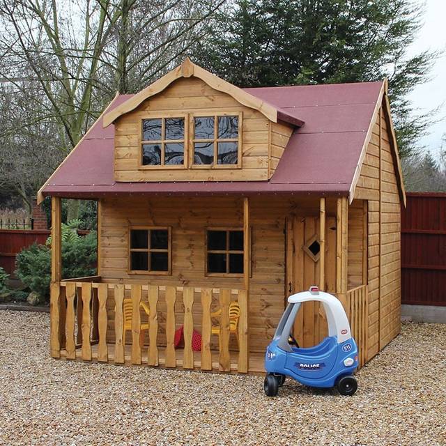 Forest Pressure Treated Wooden Shed Base - 5 x 3ft