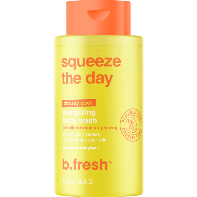 b.fresh Squeeze The Day Energizing Body Wash 473 ml 473ml