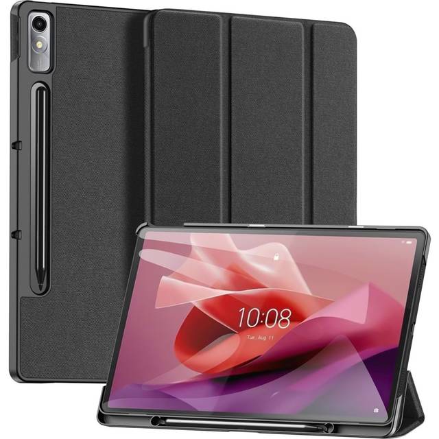 DUX DUCIS Tri-fold Stand Tablet Shockproof Case for Lenovo Idea Tab Pro 12.7 K11 Plus 11.45  Tab