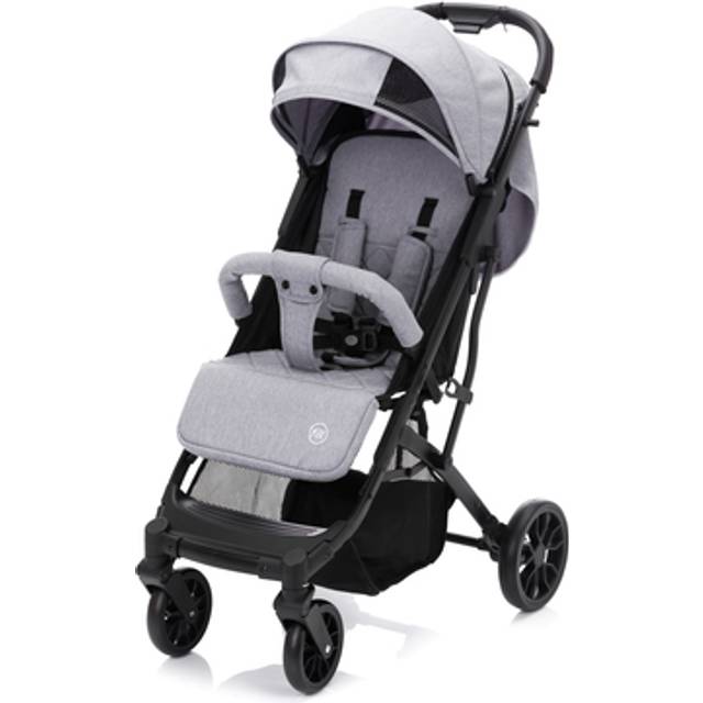 Fillikid Styler Elite Resevagn (Grå melange)