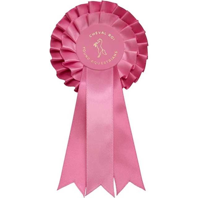 Cheval Roi-tillbehör - Rosett, Pink