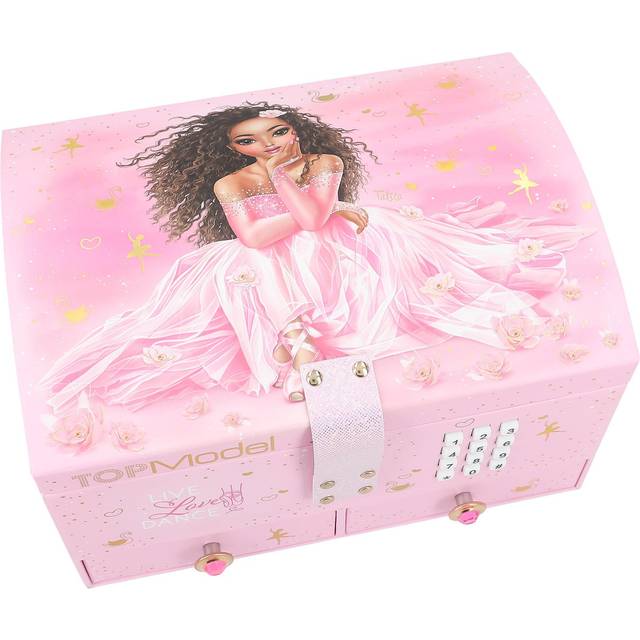 Depesche Topmodel Jewellery Box with Code und Sound Ballet