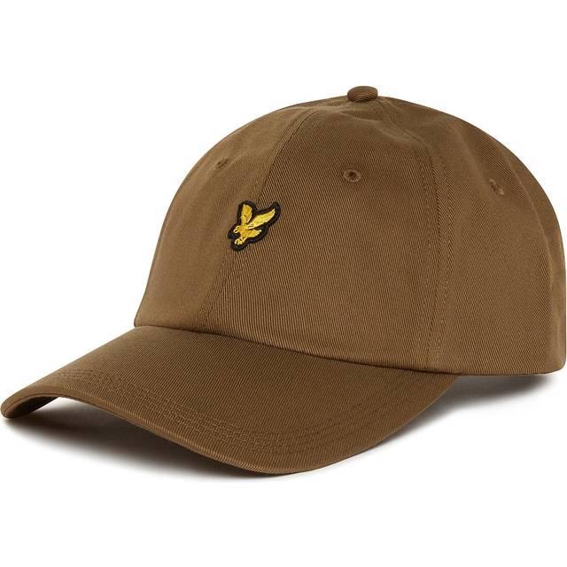 Lyle & Scott - Grön unconstructed Keps - Baseball Olive Dad Cap @ Hatstore