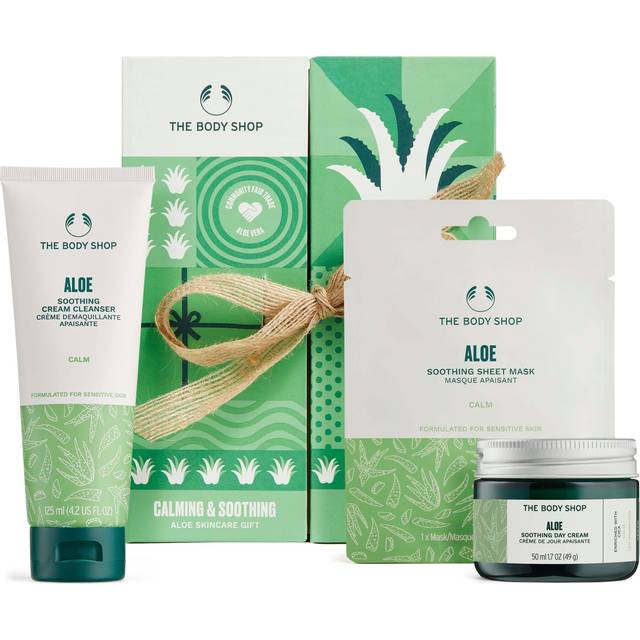 The Body Shop Products for women ALOE Skincare SET