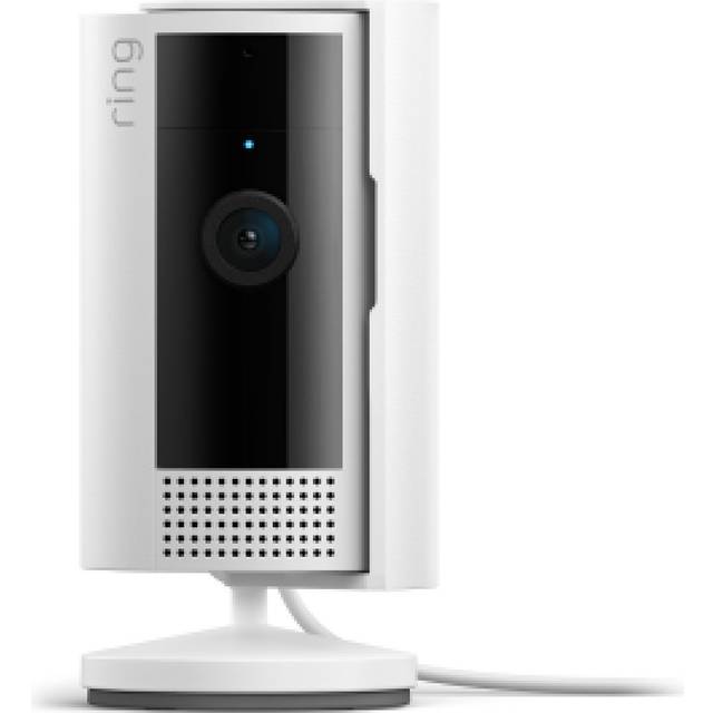 Ring Indoor Camera 2nd Gen plug-in indoor Camera 1080p HD Video Black