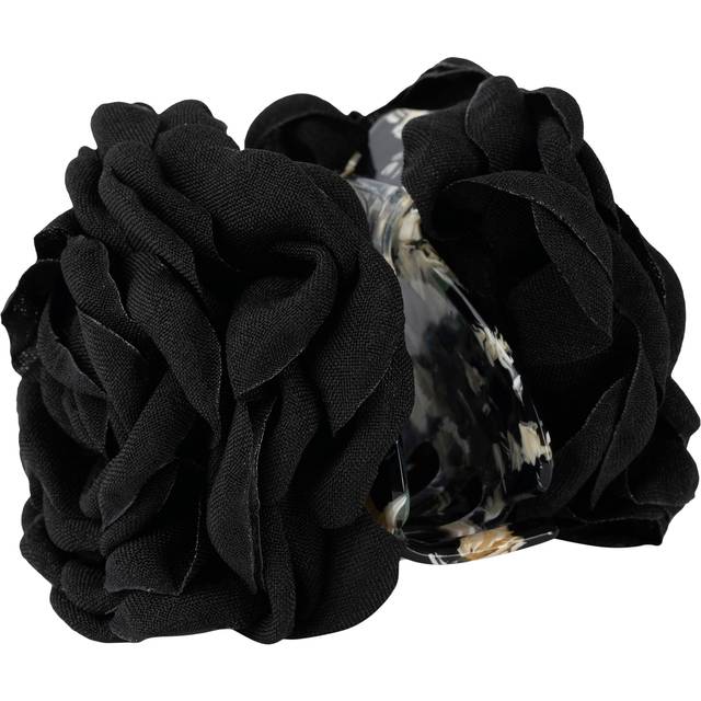 SUI AVA Rosa Hair Claw Black